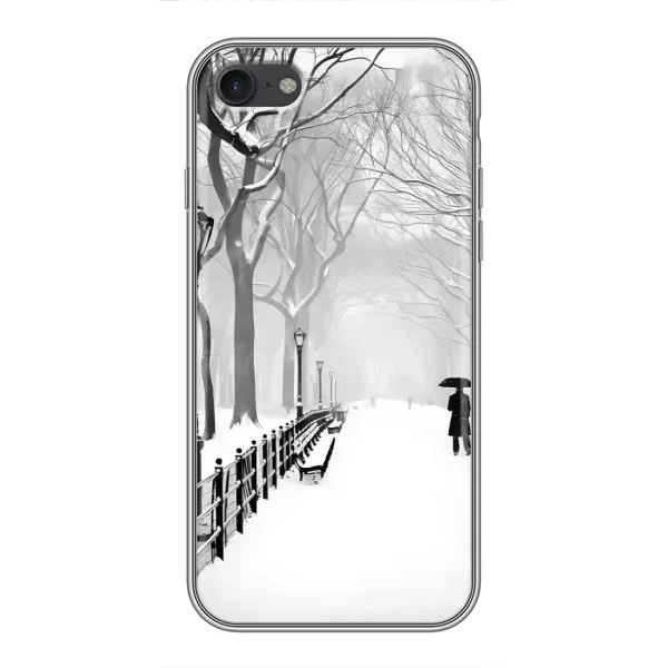 Чехол с рисунком «Снегом замело» для iPhone 7 Чехол с рисунком «Снегом замело» для iPhone 7