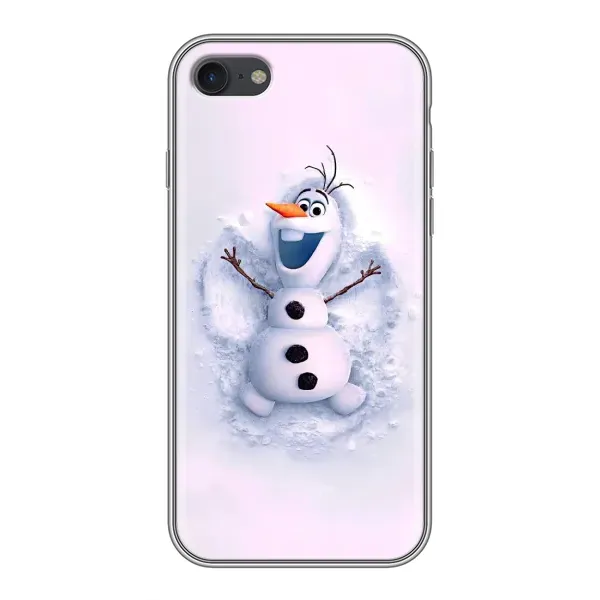 Чехол с рисунком «Снеговик Олов» для iPhone 7 Чехол с рисунком «Снеговик Олов» для iPhone 7