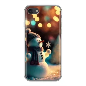 Чохли на Новий Рік iPhone 7 (Сніговик святковий)