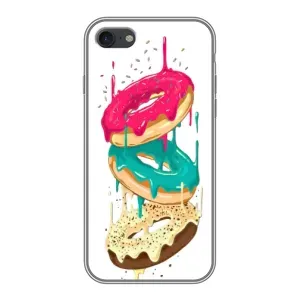 Чехол с изображением вкусной еды для iPhone 7 (Сочные пончики)