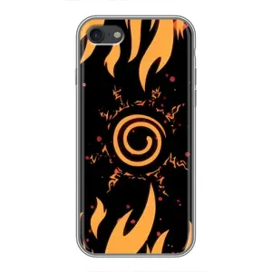 Купить Чехлы на телефон с принтом Anime для iPhone 7 (Солнце Наруто)