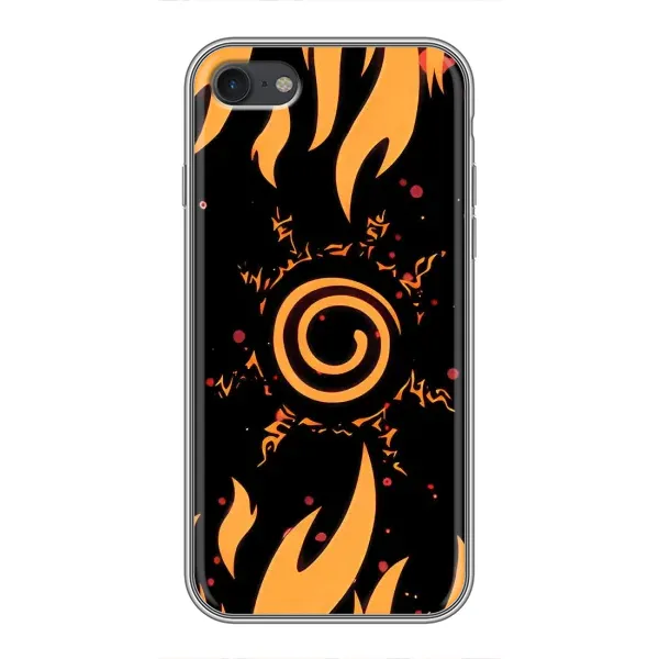 Чехол с рисунком «Солнце Наруто» для iPhone 7 Чехол с рисунком «Солнце Наруто» для iPhone 7