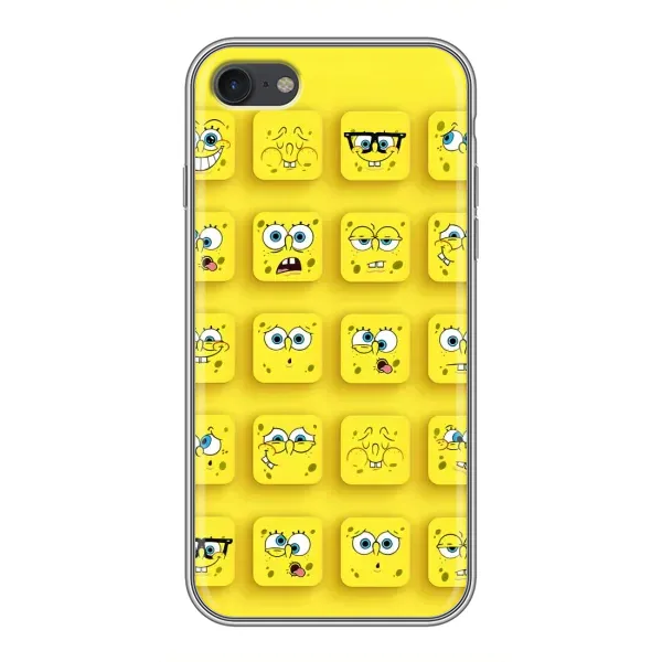 Чехол с рисунком «Спанч-БОБ» для iPhone 7 Чехол с рисунком «Спанч-БОБ» для iPhone 7