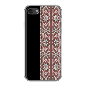 Силиконовый Чехол на iPhone 7 с картинкой Вышиванки (Стильная вишиванка)