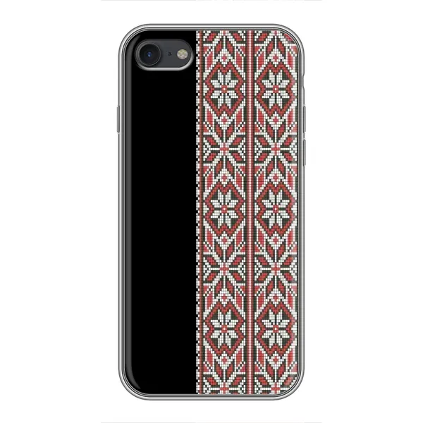 Чехол с рисунком «Стильная вишиванка» для iPhone 7 Чехол с рисунком «Стильная вишиванка» для iPhone 7