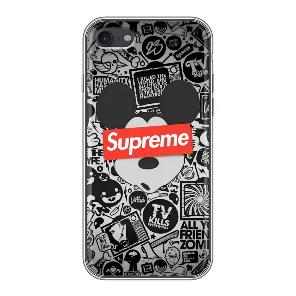 Чехол с рисунком «Supreme Маус» для iPhone 7 Чехол с рисунком «Supreme Маус» для iPhone 7