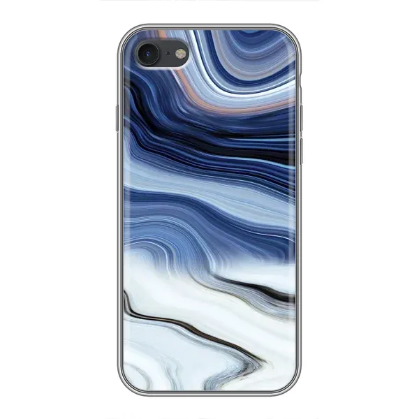 Чехол с рисунком «Светлый мрамор» для iPhone 7 Чехол с рисунком «Светлый мрамор» для iPhone 7