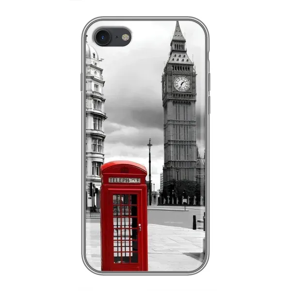 Чехол с рисунком «TELEPHONE» для iPhone 7 Чехол с рисунком «TELEPHONE» для iPhone 7