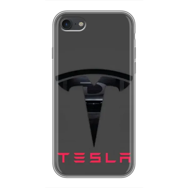 Чехол с рисунком «Logo TESLA» для iPhone 7 Чехол с рисунком «Logo TESLA» для iPhone 7