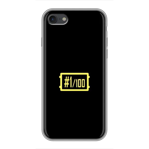 Чехол с рисунком «ТОП 1» для iPhone 7