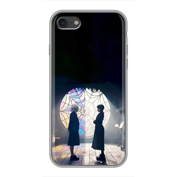 Чехол с рисунком «Уэнсдей и Энди» для iPhone 7 Чехол с рисунком «Уэнсдей и Энди» для iPhone 7