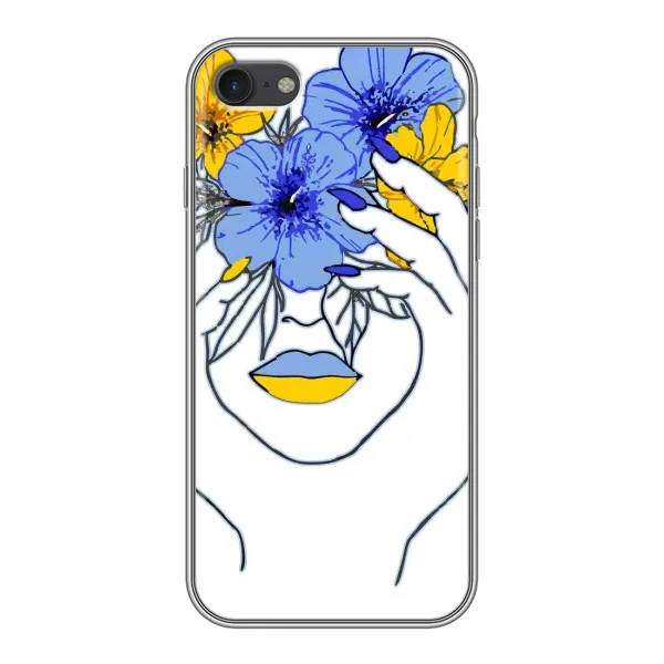 Чехол с рисунком «Украинка на всю голову» для iPhone 7 Чехол с рисунком «Украинка на всю голову» для iPhone 7