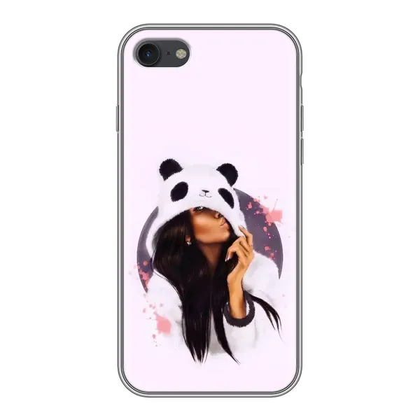 Чехол с рисунком «В пижаме» для iPhone 7