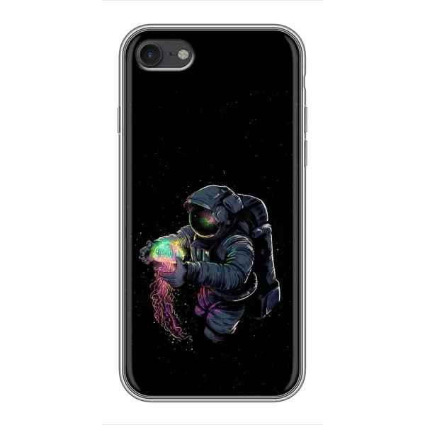 Чехол с рисунком «В руках земля» для iPhone 7 Чехол с рисунком «В руках земля» для iPhone 7