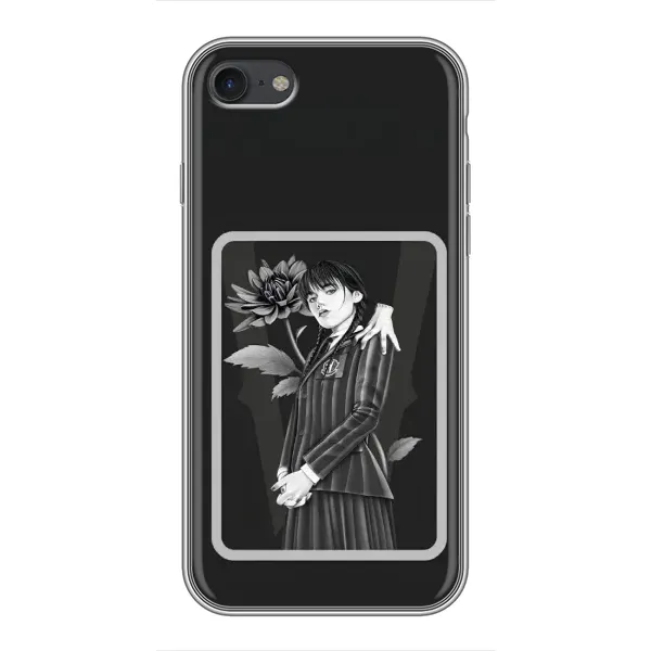 Чехол с рисунком «Венсдей картина» для iPhone 7 Чехол с рисунком «Венсдей картина» для iPhone 7