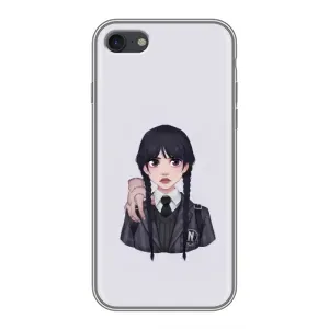 Чехлы с принтом Уэнсдей на iPhone 7 (Вещь Венсдей)