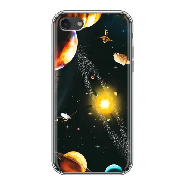 Чехол с рисунком «Вид с космоса» для iPhone 7 Чехол с рисунком «Вид с космоса» для iPhone 7