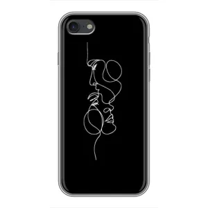 Силиконовые Чехлы Любимому человеку для iPhone 7 (Влюбленная пара)