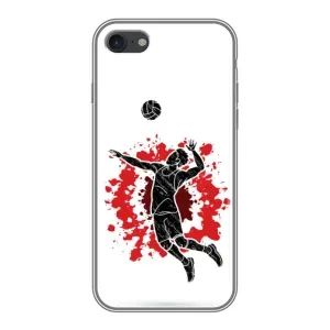 Чехлы с принтом Спортивная тематика для iPhone 7 (Волейболист)