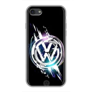 Чохол "Фольксваген" для iPhone 7 (Volkswagen на чорному)