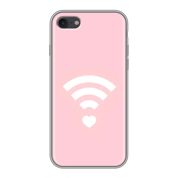Чехол с рисунком «WiFi Love» для iPhone 7 Чехол с рисунком «WiFi Love» для iPhone 7