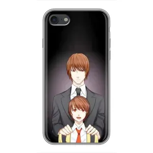 Чехол с персонажами АНИМЕ на iPhone 7 (Ягами вырос)