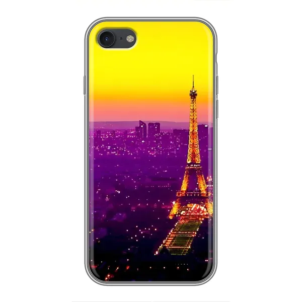 Чехол с рисунком «Яркая башня» для iPhone 7 Чехол с рисунком «Яркая башня» для iPhone 7