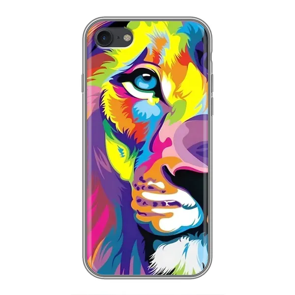 Чохол з малюнком «Яскравий Лев» для iPhone 7 Чохол з малюнком «Яскравий Лев» для iPhone 7