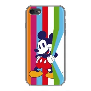 Чохли з принтом Міккі Маус на iPhone 7 (Яскравий Миккі)