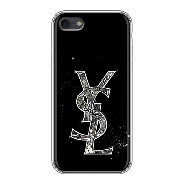 Чехол с рисунком «YSL» для iPhone 7 Чехол с рисунком «YSL» для iPhone 7