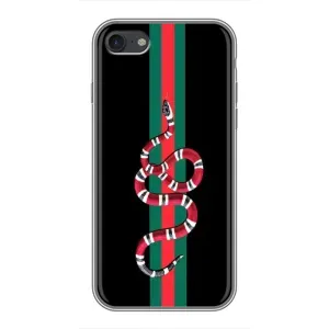 Чехлы Бренд GUCCI для iPhone 7 (Змей Гуччи)