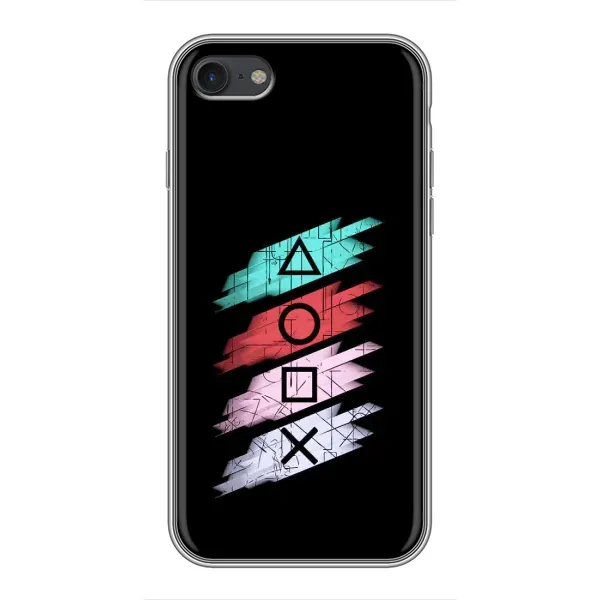 Чехол с рисунком «Значки Sony» для iPhone 7 Чехол с рисунком «Значки Sony» для iPhone 7