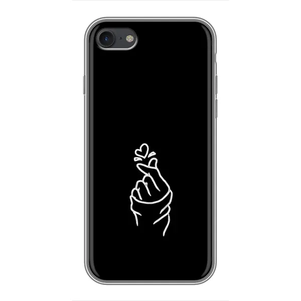 Чехол с рисунком «Знак Сердечка» для iPhone 7 Чехол с рисунком «Знак Сердечка» для iPhone 7