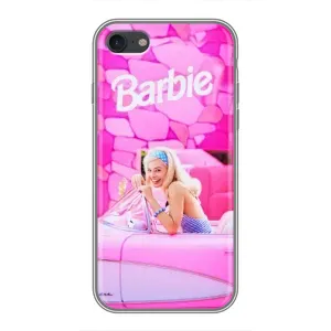 Силиконовый Чехол Барби Фильм на iPhone 7 (Зставка)