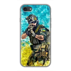 ЗСУ Чехлы (TPU) для iPhone 7 (ЗСУ Воин)