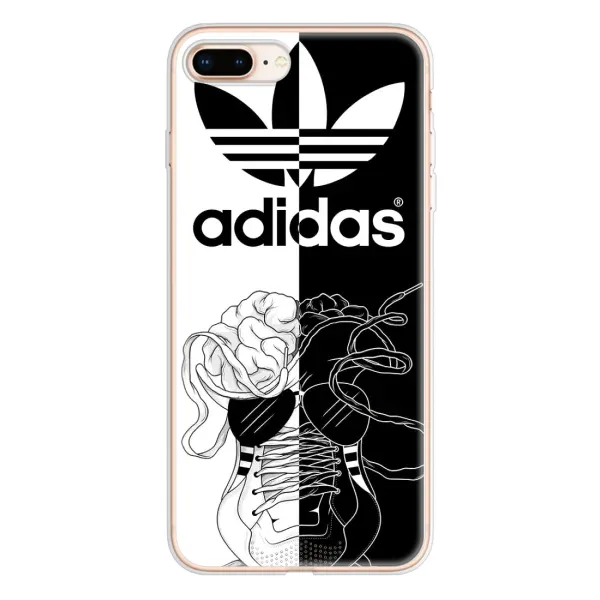 Чехол с рисунком «Adidas шнурки» для iPhone 8 Plus Чехол с рисунком «Adidas шнурки» для iPhone 8 Plus