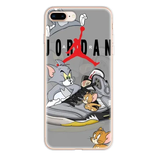 Чехол с рисунком «Air Jordan» для iPhone 8 Plus Чехол с рисунком «Air Jordan» для iPhone 8 Plus