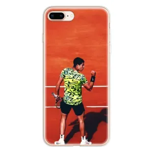 Чохли з прінтом Спортивна тематика для iPhone 8 Plus (Алькарас Тенісист)