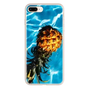 Чохол з зображенням смачної їжі для iPhone 8 Plus (Ананас)
