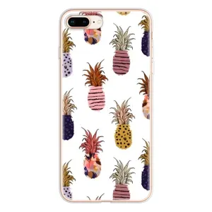 Чохол з зображенням смачної їжі для iPhone 8 Plus (Ананаси)