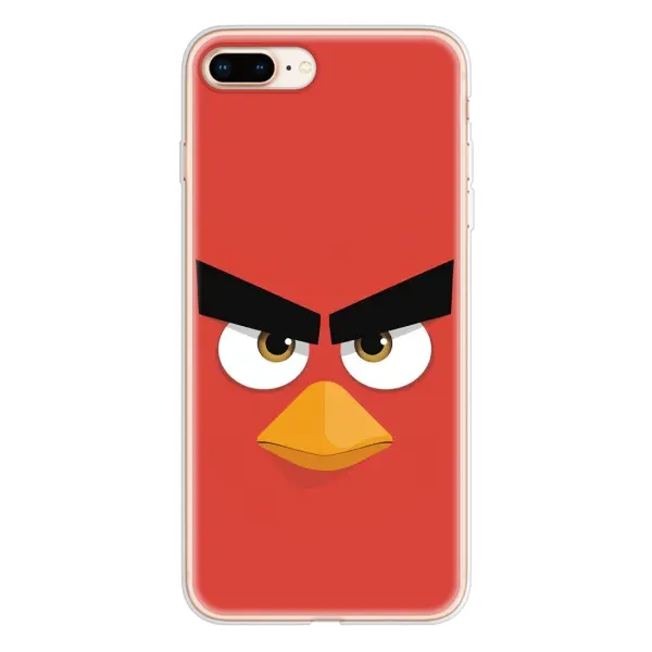 Чехол с рисунком «Angry Birds» для iPhone 8 Plus
