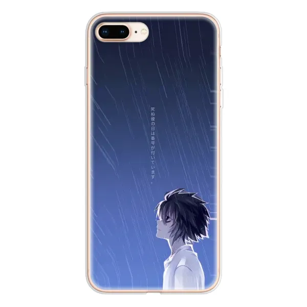 Чохол з малюнком «Anime L» для iPhone 8 Plus Чохол з малюнком «Anime L» для iPhone 8 Plus