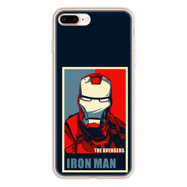 Чехол с рисунком «Art Iron man» для iPhone 8 Plus Чехол с рисунком «Art Iron man» для iPhone 8 Plus