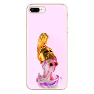 Чохол з Прикольним Принтом на iPhone 8 Plus (АРТ Статуя)