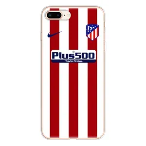 Чехлы с ТОП Футбольными клубами на iPhone 8 Plus (Atletico)