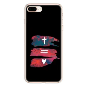 Чехлы для iPhone 8 Plus (Для Христиан) (Атрибутика)