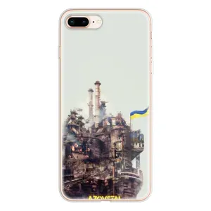 Чохли на військову тематику для iPhone 8 Plus (Азовсталь)