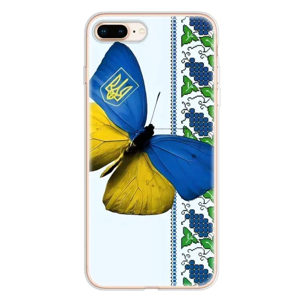 Чехол с рисунком «Бабочка» для iPhone 8 Plus Чехол с рисунком «Бабочка» для iPhone 8 Plus