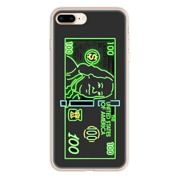 Чехол с рисунком «Баксы» для iPhone 8 Plus Чехол с рисунком «Баксы» для iPhone 8 Plus