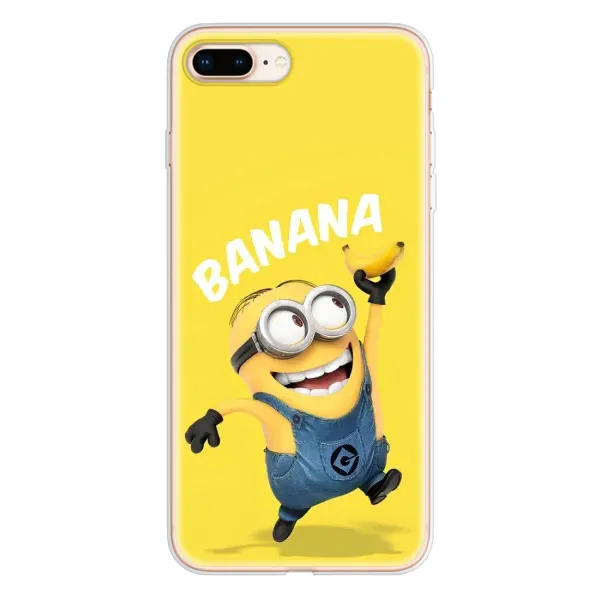 Чехол с рисунком «Banana» для iPhone 8 Plus